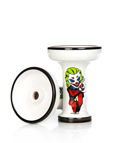 Чаша для кальяна Dumok Harmony DC Collection Joker