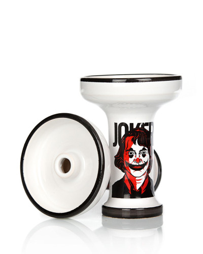 Чаша для кальяна Dumok Harmony DC Collection Joker Red