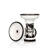 Чаша для кальяна Dumok Harmony DC Collection Joker White