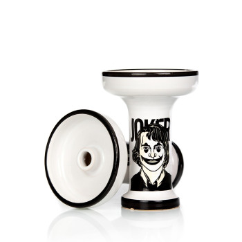 Чаша для кальяна Dumok Harmony DC Collection Joker White Dumok Hookah (Україна) - фото 19