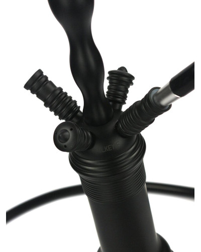 Кальян EL Keyif Німеччина 626116 Black Neon PN 630 Coated - фото 6