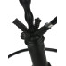 Кальян EL Keyif Німеччина 626116 Black Neon PN 630 Coated - фото 6