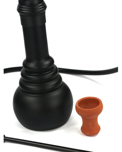 Кальян EL Keyif Німеччина 626116 Black Neon PN 630 Coated - фото 7