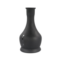 Колба для кальяна под уплотнитель KM Max Black Matt