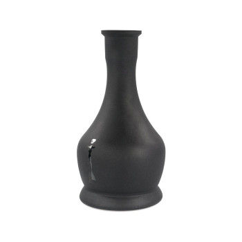 Колба для кальяна под уплотнитель KM Max Black Matt.