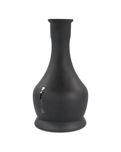 Колба для кальяна под уплотнитель KM Max Black Matt