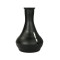 Колба для кальяна под уплотнитель Drop Black Matt