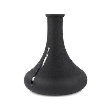 Колба для кальяна под уплотнитель SS 05 Black Matt.