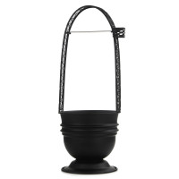 Корзина для угля Black Matt XL