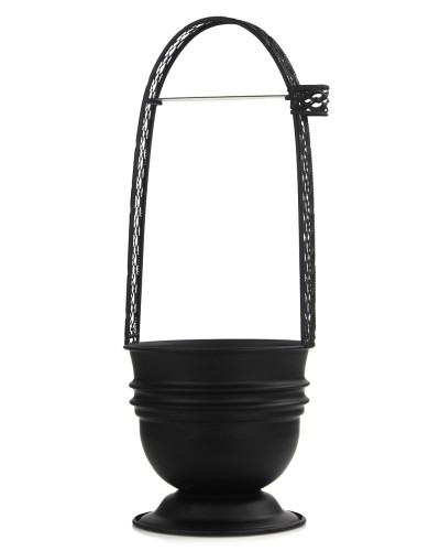 Корзина для угля Black Matt XL