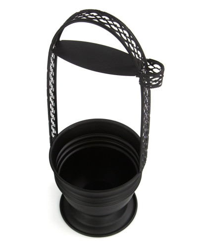 Корзина для угля Black Matt XL - фото 2