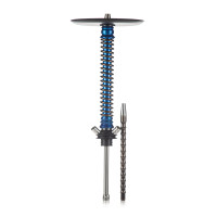 Кальян Mamay Customs Coilovers Голубой лак/Бронзовая пружина