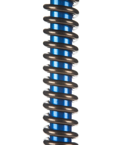 Кальян Mamay Customs Coilovers Голубой лак/Бронзовая пружина - фото 2