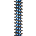 Кальян Mamay Customs Coilovers Голубой лак/Бронзовая пружина - фото 2
