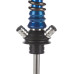 Кальян Mamay Customs Coilovers Голубой лак/Бронзовая пружина - фото 3