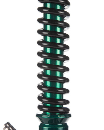 Кальян Mamay Customs Coilovers Mini Зеленый лак/Черная пружина - фото 2