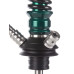 Кальян Mamay Customs Coilovers Mini Зеленый лак/Черная пружина - фото 3
