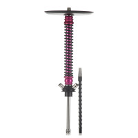 Кальян Mamay Customs Coilovers Розовый лак/Черная пружина