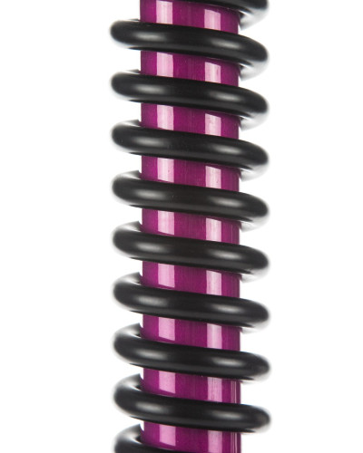 Кальян Mamay Customs Coilovers Розовый лак/Черная пружина - фото 2
