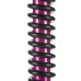 Кальян Mamay Customs Coilovers Розовый лак/Черная пружина - фото 2