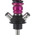 Кальян Mamay Customs Coilovers Розовый лак/Черная пружина - фото 3