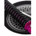 Кальян Mamay Customs Coilovers Розовый лак/Черная пружина - фото 6