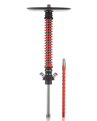 Кальян Mamay Customs Coilovers Черный/Красная пружина