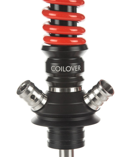 Кальян Mamay Customs Coilovers Черный/Красная пружина - фото 2