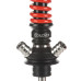 Кальян Mamay Customs Coilovers Черный/Красная пружина - фото 2