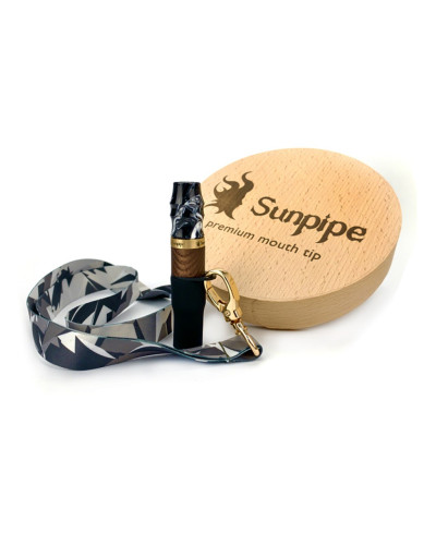 Персональный мундштук Sunpipe Premium 2.0 Onix - фото 2