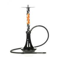 Кальян Gramm Hookah Україна TORR Gradient Black-Orange із колбою Steamulation Black
