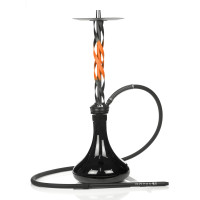 Кальян Gramm Hookah Україна TORR Gradient Black-Orange з колбою SS05 Black
