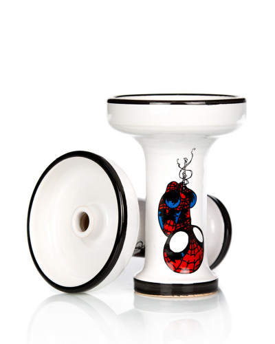 Чаша для кальяна Dumok Harmony Marvel Collection Spider-Man