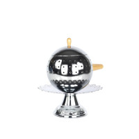 Корзина для угля Silver Ball - S