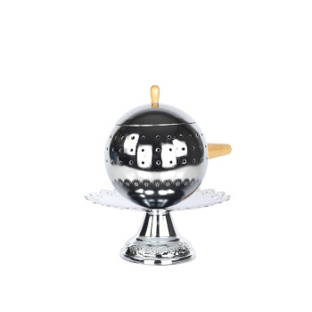 Корзина для угля Silver Ball - S.