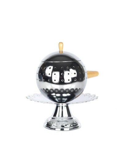 Корзина для угля Silver Ball - S