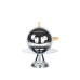 Корзина для угля Silver Ball - S - фото 1