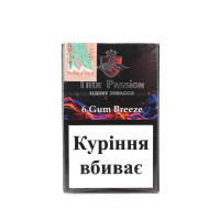 Табак для кальяна True Passion Gum breeze 50 г