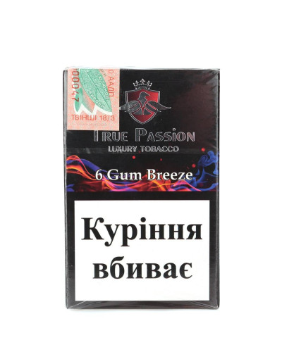 Табак для кальяна True Passion Gum breeze 50 г