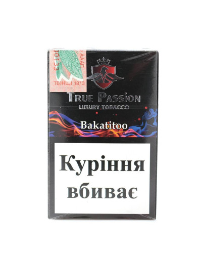 Табак для кальяна True Passion Bakatitoo 50 г