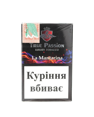 Табак для кальяна True Passion La mantarina 50 г
