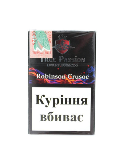 Табак для кальяна True Passion Robinson cruse 50 г