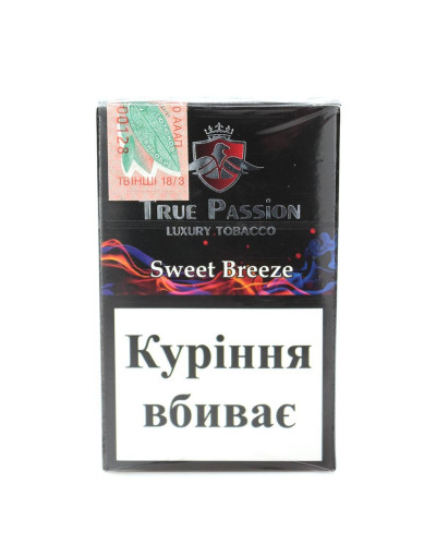 Табак для кальяна True Passion Sweet breeze 50 г