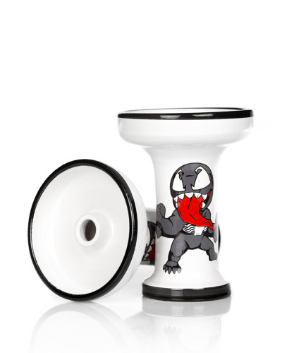 Чаша для кальяна Dumok Harmony Marvel Collection Venom