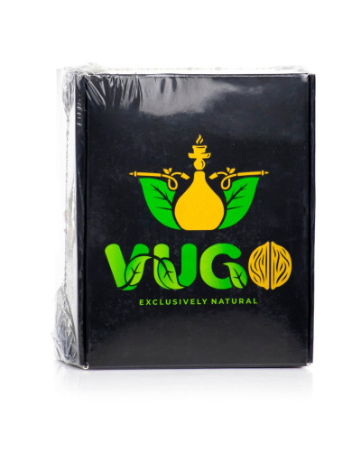 Ореховый уголь для кальяна Vugo, 0.55 кг