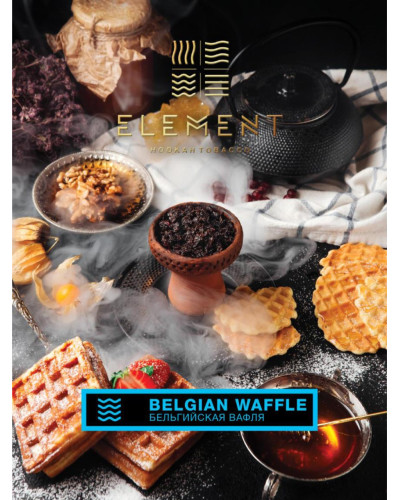 Табак для кальяна Element Вода Belgian Waffle 40 г