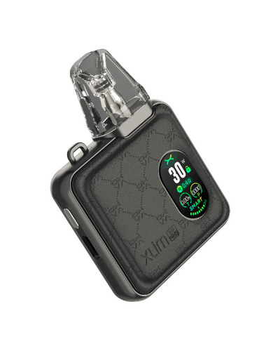 Стартовий набір OXVA Xlim SQ Pro Kit Black Leather - фото 4
