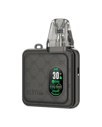 Стартовий набір OXVA Xlim SQ Pro Kit Black Leather - фото 3