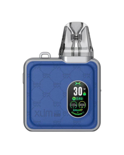 Стартовий набір OXVA Xlim SQ Pro Kit Blue Leather