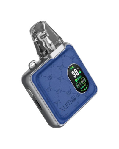 Стартовий набір OXVA Xlim SQ Pro Kit Blue Leather - фото 3